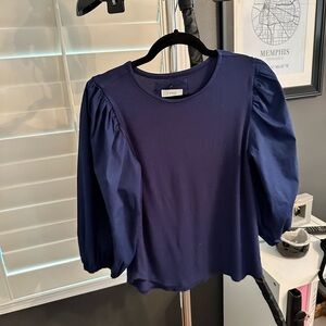 Cupio Women's Navy Top